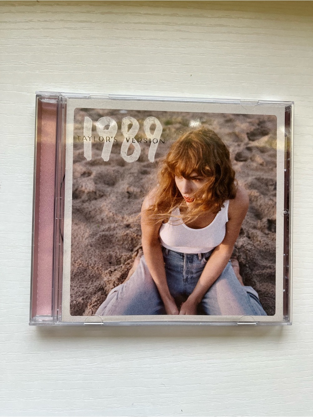 Taylor Swift 1989 CD